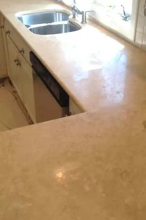 Kitchen Marble Stain Removal