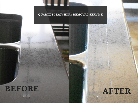 Quartz Scratch Removal Service