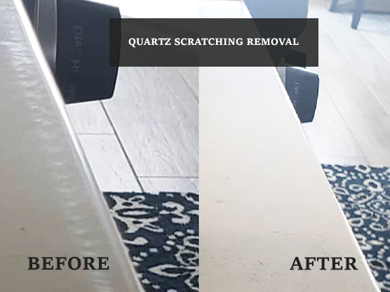 Quartz Countertops Crack Repair