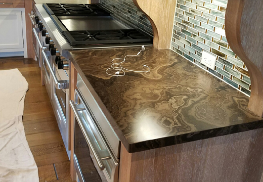 M&T Surface Protectors LLC on Instagram: StoneGuard Satin and StoneGuard  Clear. Whether you prefer your stone countertops to be polished or honed,  we got you covered! If you are looking to protect